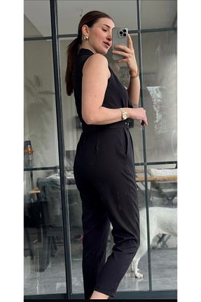 سرهمی مشکی زنانه رگولار Butik - کد 921629954