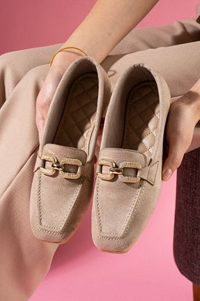 بابت بژ زنانه چرم مصنوعی FUGA MODA - کد 921633101