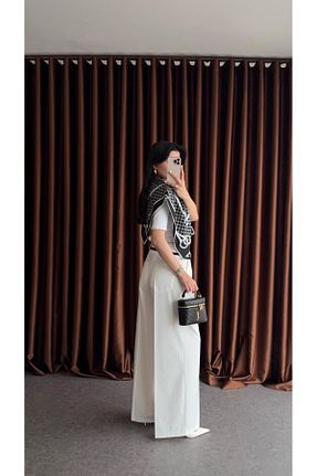 شلوار رنگی زنانه پلی ویسکون HAZELANNA - کد 921641731