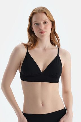 بالاتنه بیکینی مشکی زنانه ساده Dagi - کد 922371940