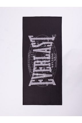 حوله مشکی پنبه پلی استر Everlast - کد 921641154