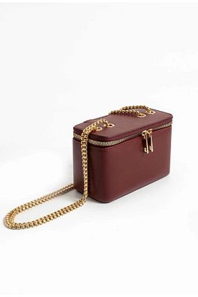 کیف دستی زرشکی زنانه سایز متوسط Butik - کد 921643510