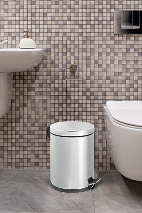 کیسه زباله متالیک استیل (فولاد) GörSeç - کد 244059436