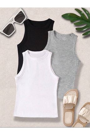 رکابی اسپرت رنگی زنانه پنبه bemmoda - کد 921645271