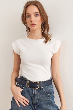 بلوز نباتی زنانه ساده Olalook - کد 917527610