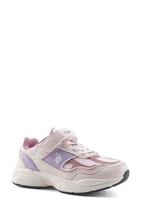 کفش دو و میدانی و تمرینی صورتی بچه گانه U.S. Polo Assn. - کد 894018792