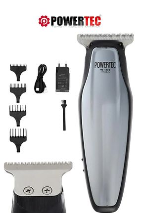 ماشین اصلاح صورت رنگی Şarjlı Powertec - کد 41906997