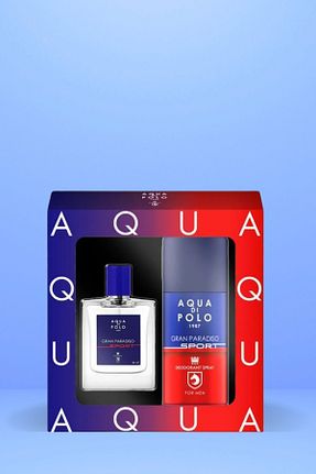 ست ادکلن مردانه Aqua Di Polo 1987 - کد 852538466