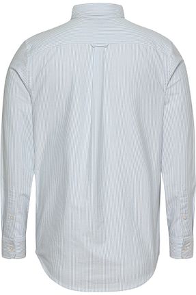 پیراهن نارنجی اسلیم فیت Tommy Hilfiger - کد 901396672