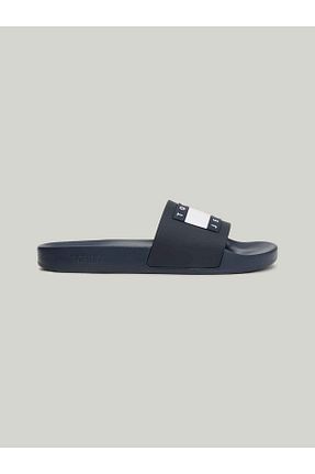 دمپائی سرمه ای مردانه پاشنه تخت Tommy Hilfiger - کد 828933686