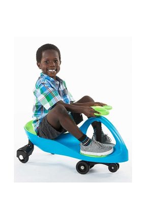 ماشین پدالی سفید تکنفره Plasmacar - کد 3370409