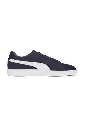 کفش اسنیکر سرمه ای زنانه بند دار Puma - کد 458839091