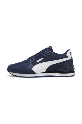 کفش اسنیکر سرمه ای زنانه بند دار Puma - کد 838693174