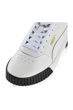 کفش اسنیکر سفید زنانه بند دار Puma - کد 313155595