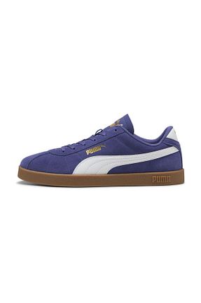 کفش اسنیکر بنفش مردانه بند دار Puma - کد 886839845