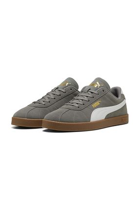کفش اسنیکر طوسی زنانه بند دار Puma - کد 880191443