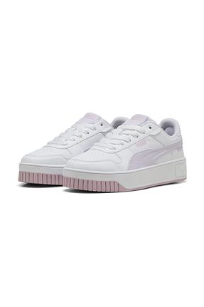 بوت / نیم بوت سفید زنانه پاشنه تخت Puma - کد 880181520