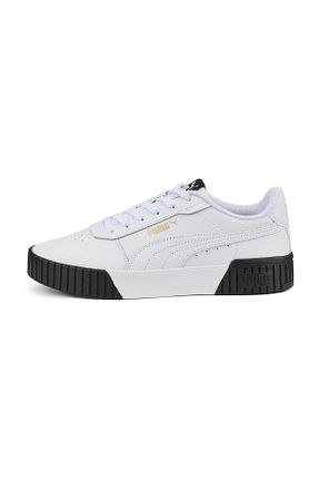 کفش اسنیکر سفید زنانه بند دار Puma - کد 313155595