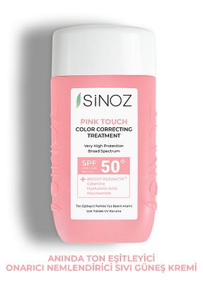 کرم ضد آفتاب صورت SPF 50 + Sinoz - کد 851615150