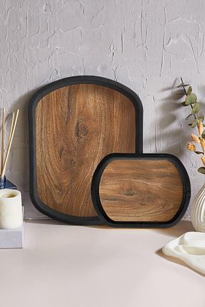 سینی مشکی Kitchen Life - کد 865161240