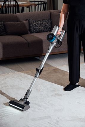 جاروبرقی عمودی طوسی 2 سال Sinbo - کد 893583137