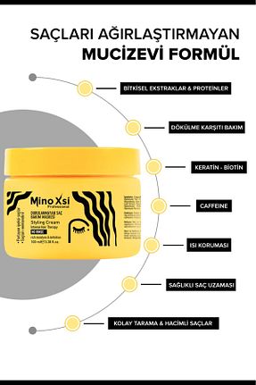 روغن و سرم مو MinoXsi Hair Therapy Professional - کد 917698152