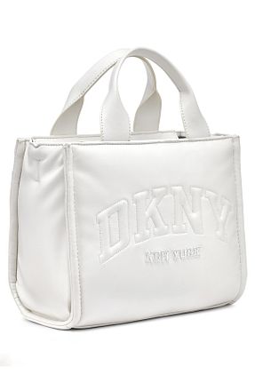 کیف دوشی سفید زنانه Dkny - کد 917784895