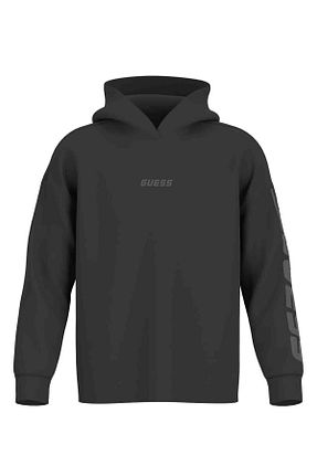 سوئیشرت مشکی مردانه ساده Guess - کد 917784654