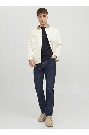 شلوار سفید مردانه Relaxed Jack & Jones - کد 917784682
