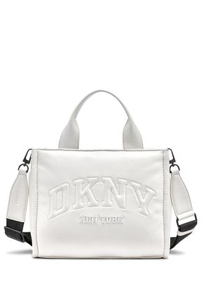 کیف دوشی سفید زنانه Dkny - کد 917784895