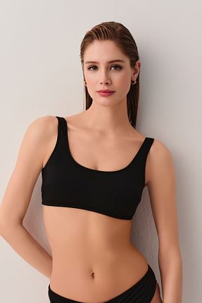 بالاتنه بیکینی مشکی زنانه Suwen - کد 920750970