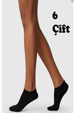 جوراب مشکی زنانه بامبو Ozzy Socks - کد 77402648