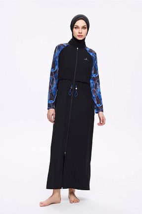 مایو حجاب مشکی زنانه Haşema - کد 917792957