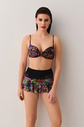 بالاتنه بیکینی رنگی زنانه Suwen - کد 920751035