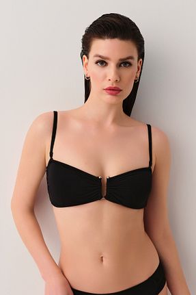 بالاتنه بیکینی مشکی زنانه Suwen - کد 920750969