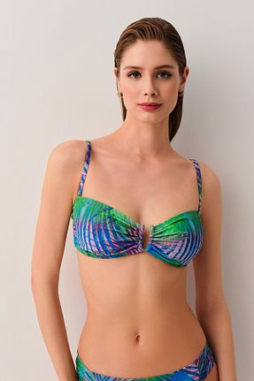 بالاتنه بیکینی رنگی زنانه Suwen - کد 920750830
