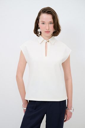 بلوز نباتی زنانه ساده adL - کد 906411111
