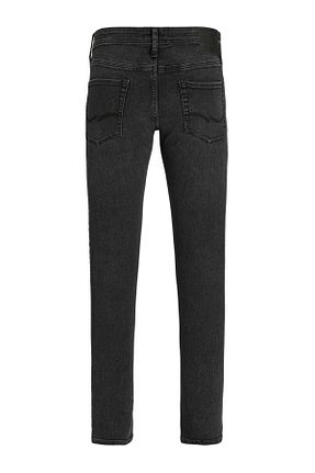 شلوار جین طوسی مردانه پاچه تنگ Jack & Jones - کد 852245320