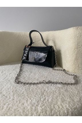 کیف دستی مشکی زنانه ابعاد کوچک YMZBAG - کد 917799532