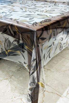 رومیزی طوسی Pimula home - کد 920752763