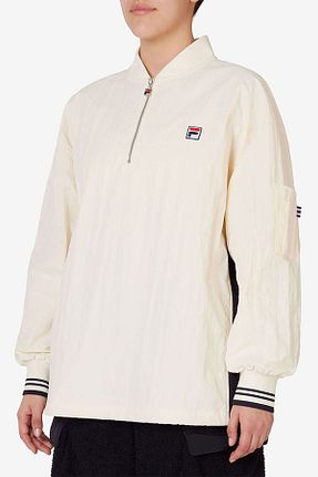 کاپشن اسپرت زرد زنانه رگولار Fila - کد 920753979