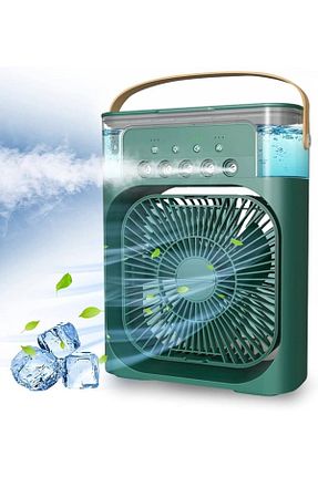 پنکه سبز گارانتی وارد کننده Tastech - کد 917803024