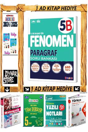 درسی و کتب کمک آموزشی Fenomen Yayıncılık - کد 830304519
