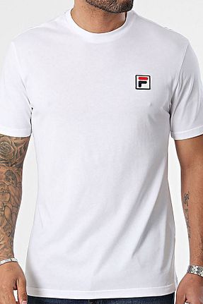 تیشرت اسپرت سفید مردانه رگولار Fila - کد 917805047