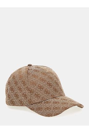 کلاه بژ زنانه پلی استر Guess - کد 898129912