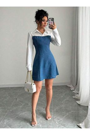 لباس رنگی زنانه بافتنی Moda Monisa - کد 917814687