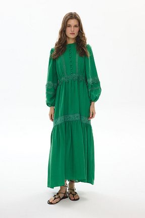 لباس حجاب سبز Relaxed Hooopstore - کد 917815484