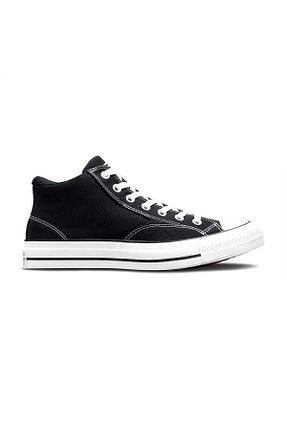 کفش اسنیکر مشکی بچه گانه بند دار Converse - کد 392827222