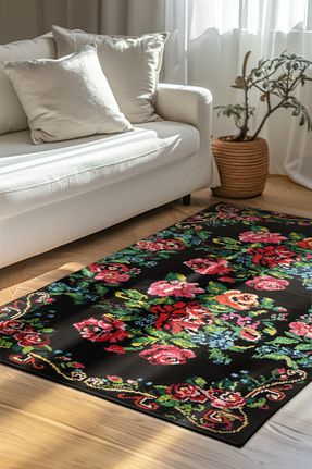 گلیم رنگی پلی استر dekozer - کد 775438999