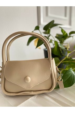 کیف دستی قهوه ای زنانه bag - کد 917820136